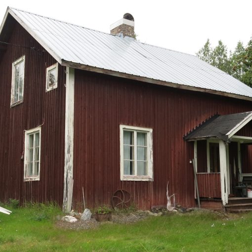 Markustorp, ett hus i skogen.