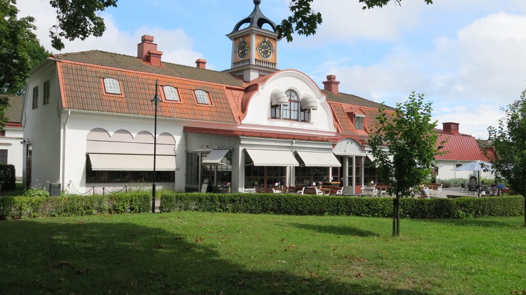 Orangeriet på Gysinge bruk.