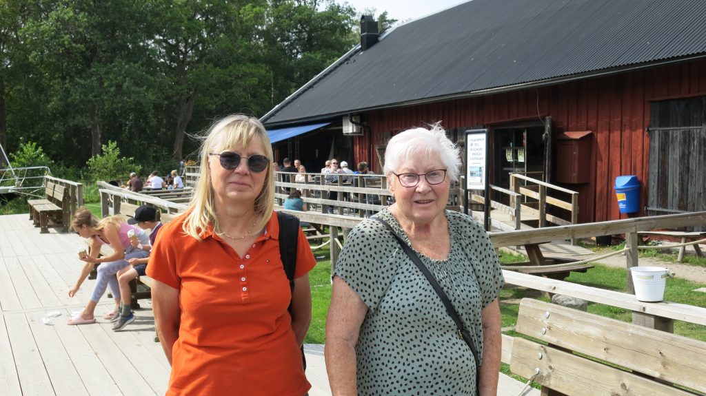 Inger och Irene Winbladh.