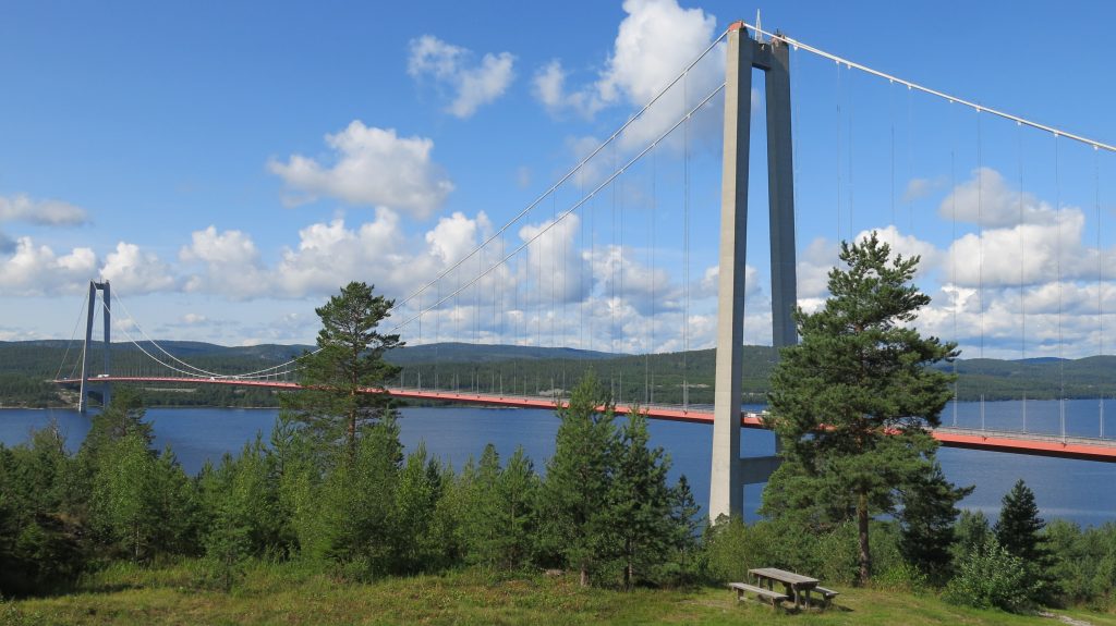 Höga kusten bron.