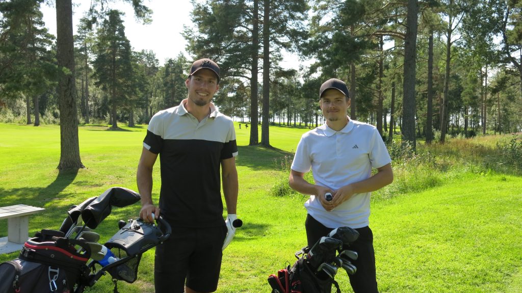 Våra medspelare på Östersund-Frösön Golfklubb.