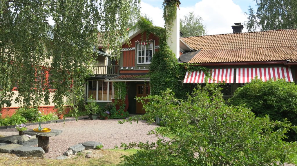 Carl Larsson gården i Sundborn.